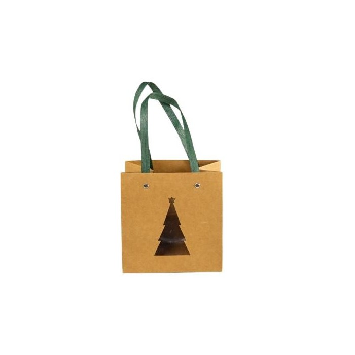 SHOPPER CON ALBERO FINESTRA CM.12X16X28H